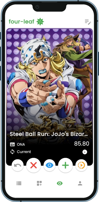 Steel Ball Run anime