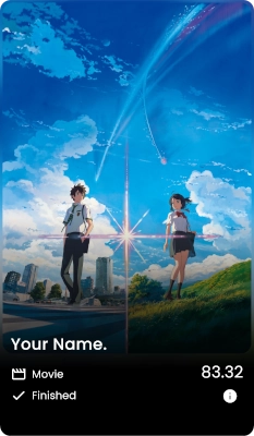 Your Name anime