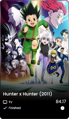 Hunter X Hunter anime