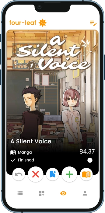 A Silent Voice manga