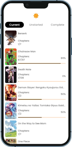 List of saved manga