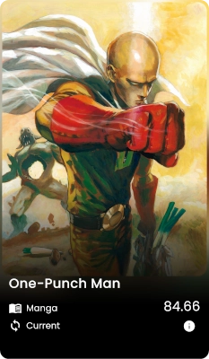 One Punch Man manga