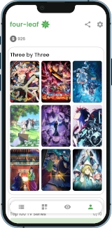 3x3 section of a profile page